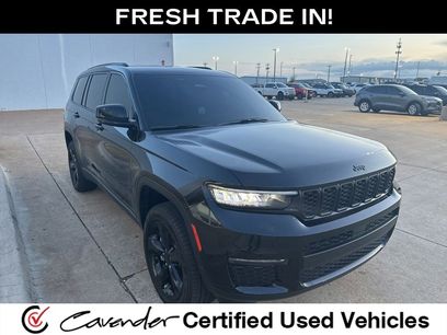 Used 2025 Jeep Grand Cherokee L Limited w/ Black Appearance Package