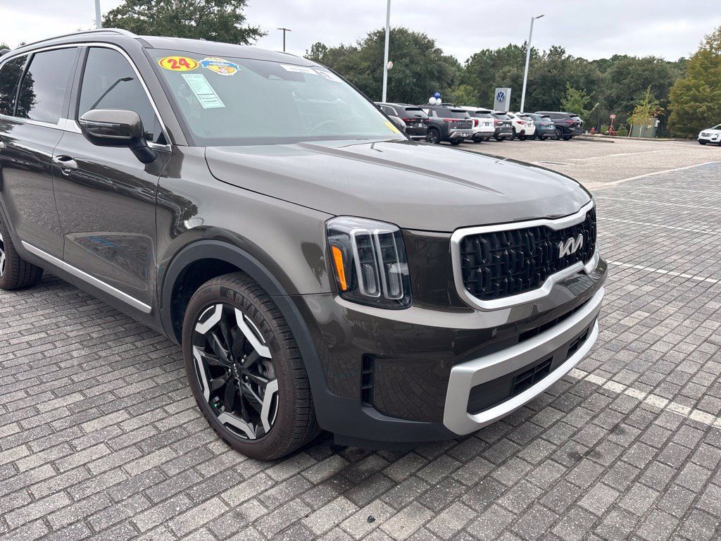 Used 2024 Kia Telluride EX FWD image 1