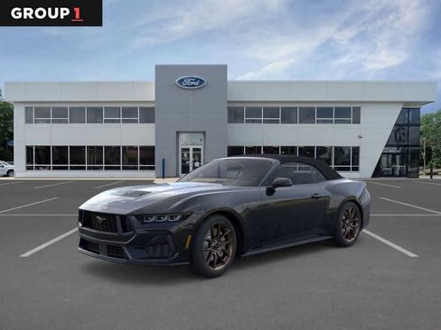 New 2025 Ford Mustang GT Premium RWD image 1