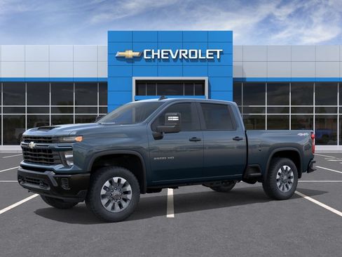 New 2026 Chevrolet Silverado 2500 Custom w/ Custom Value Package AWD/4WD image 2