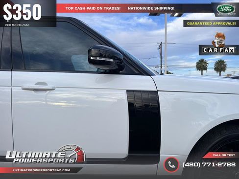 Used 2018 Land Rover Range Rover HSE AWD/4WD image 44
