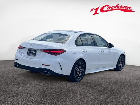 Certified 2024 Mercedes-Benz C 300 4MATIC Sedan image 8