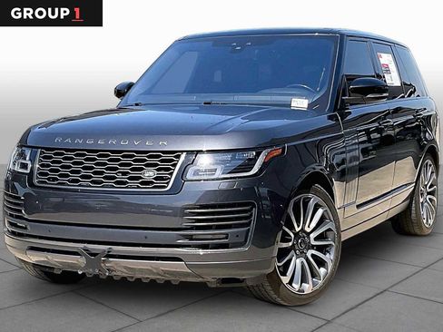 Used 2022 Land Rover Range Rover Westminster Edition AWD/4WD image 1
