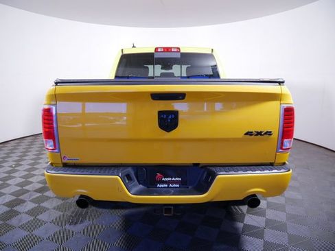 Used 2016 RAM 1500 Sport w/ Stinger Yellow Sport Package AWD/4WD image 6