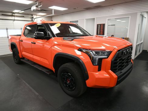 Certified 2022 Toyota Tundra TRD Pro AWD/4WD image 2