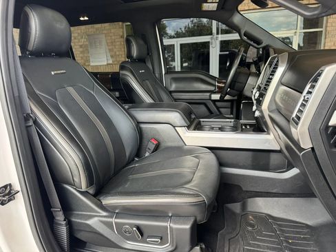 Used 2017 Ford F250 Platinum w/ Platinum Ultimate Package AWD/4WD image 26