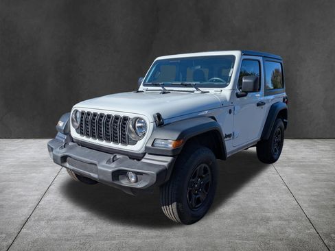 New 2026 Jeep Wrangler Sport image 8