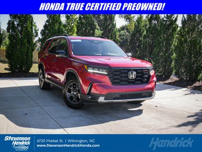 Certified 2025 Honda Pilot TrailSport