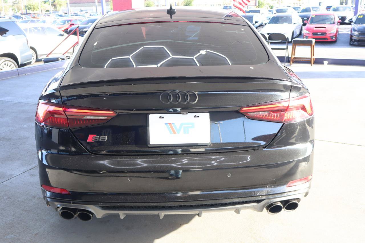 Used 2018 Audi S5 Premium Plus w/ Navigation Package AWD/4WD image 7