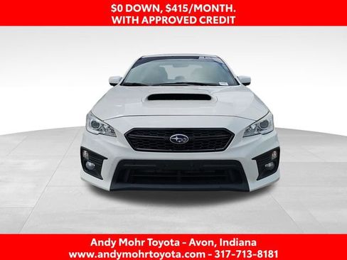 Used 2018 Subaru WRX Premium w/ Performance Package AWD/4WD image 3