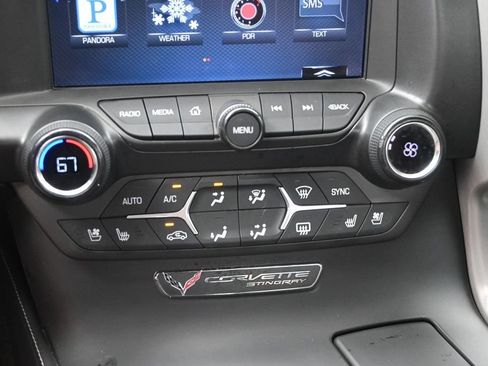Used 2015 Chevrolet Corvette Stingray Convertible w/ 3LT Preferred Equipment Group RWD image 14