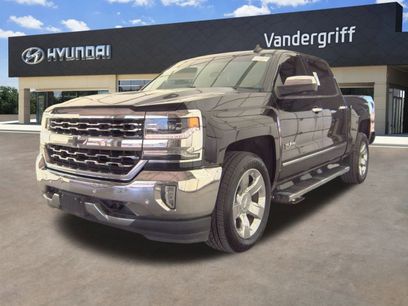Used 2018 Chevrolet Silverado 1500 LTZ w/ Texas Edition