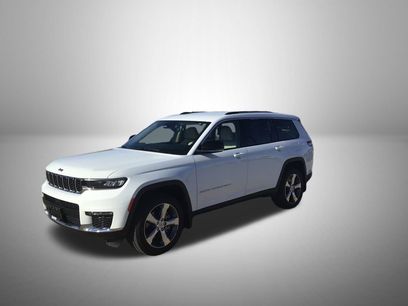 Used 2021 Jeep Grand Cherokee L Limited w/ MOPAR Finishing Package