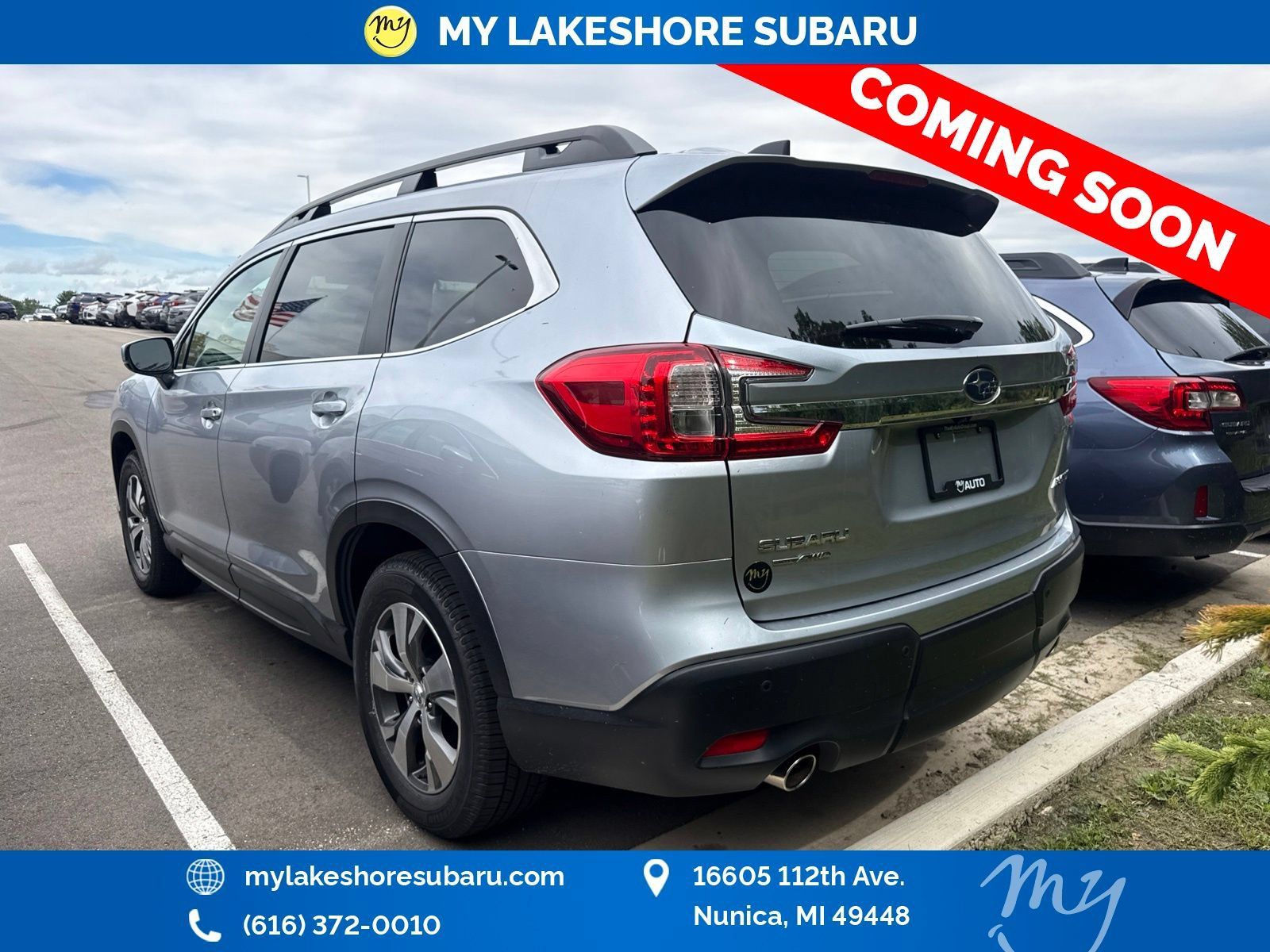 Used 2025 Subaru Ascent Premium AWD/4WD image 4