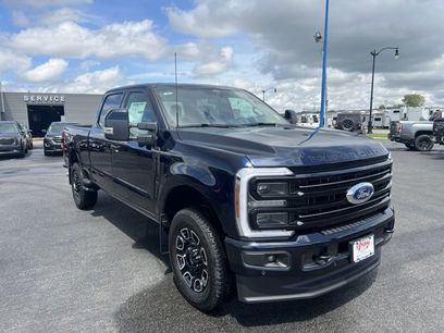 New 2025 Ford F350 Platinum