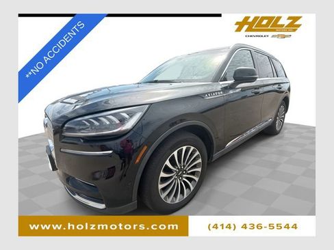 Used 2024 Lincoln Aviator Reserve AWD/4WD image 1