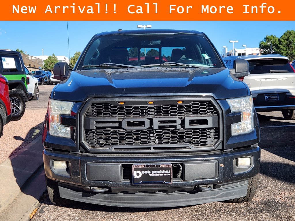 Used 2017 Ford F150 XLT w/ Equipment Group 302A Luxury AWD/4WD image 3