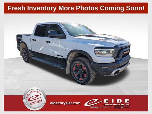 Used 2023 RAM 1500 Rebel w/ Rebel Level 1 Equipment Group AWD/4WD image 1