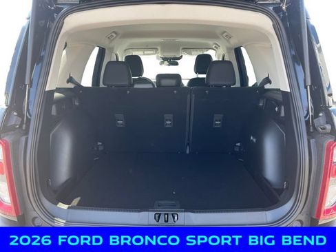 New 2026 Ford Bronco Sport Big Bend w/ Convenience Package AWD/4WD image 5