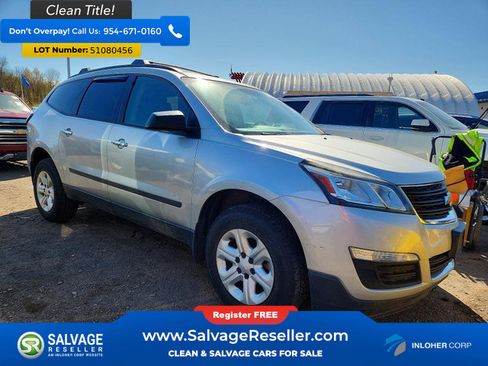 Used 2016 Chevrolet Traverse LS FWD image 5