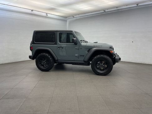 New 2026 Jeep Wrangler Willys image 2