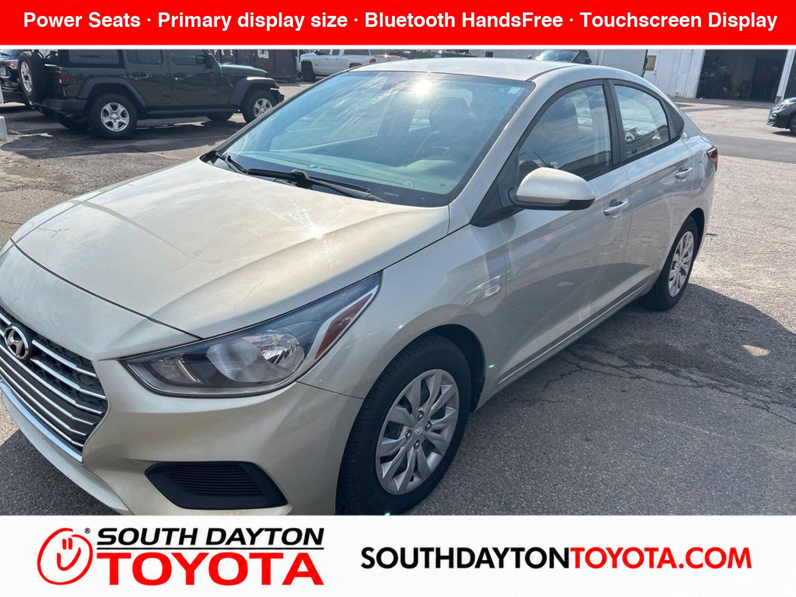 Used 2019 Hyundai Accent SE FWD image 1