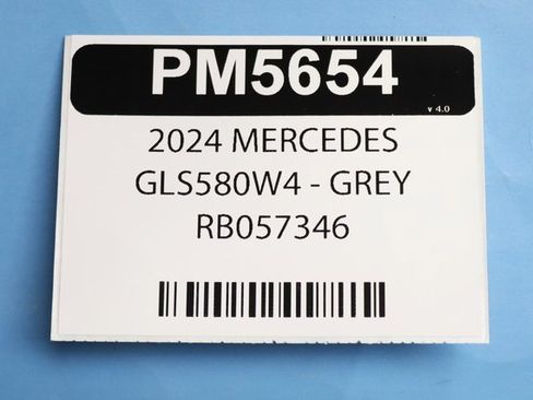 Used 2024 Mercedes-Benz GLS 580 4MATIC image 35