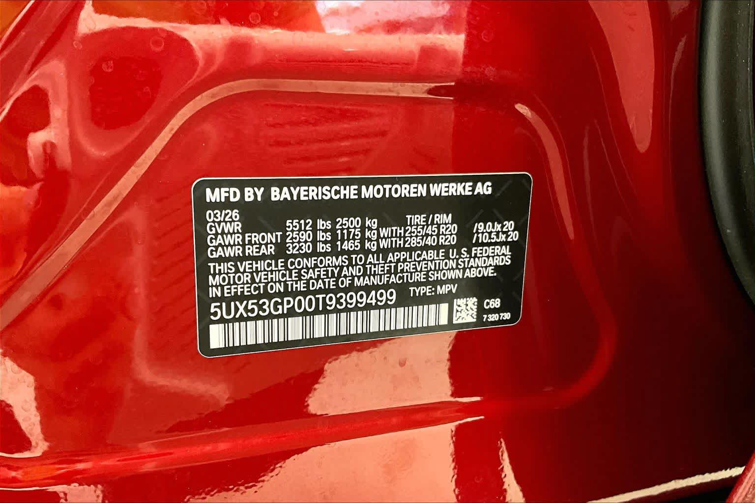 Used 2026 BMW X3 xDrive30i AWD/4WD image 35