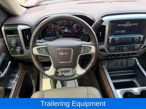 Used 2016 GMC Sierra 1500 SLT w/ SLT Premium Package AWD/4WD image 11