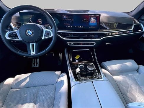 Certified 2024 BMW X5 M60i AWD/4WD image 16