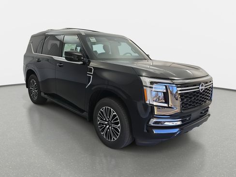 New 2026 Nissan Armada Platinum image 3