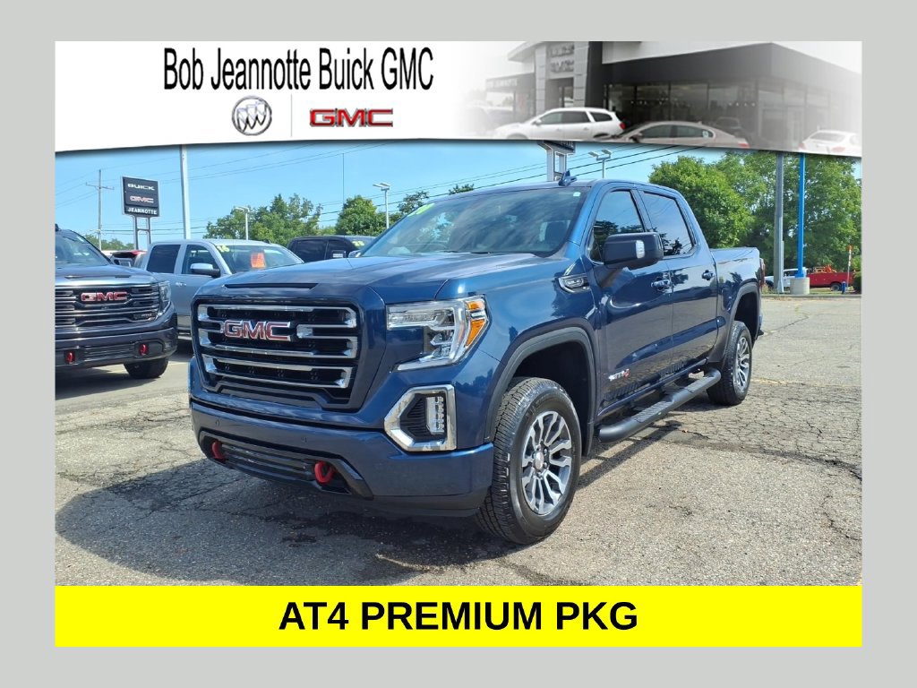 Certified 2020 GMC Sierra 1500 AT4 w/ AT4 Premium Package AWD/4WD image 1