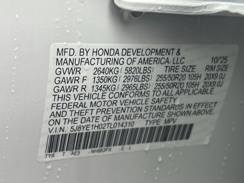 New 2026 Acura MDX A-Spec image 22