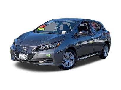 Certified 2023 Nissan Leaf S