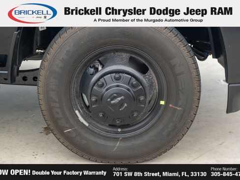 New 2026 RAM 3500 Tradesman AWD/4WD image 39
