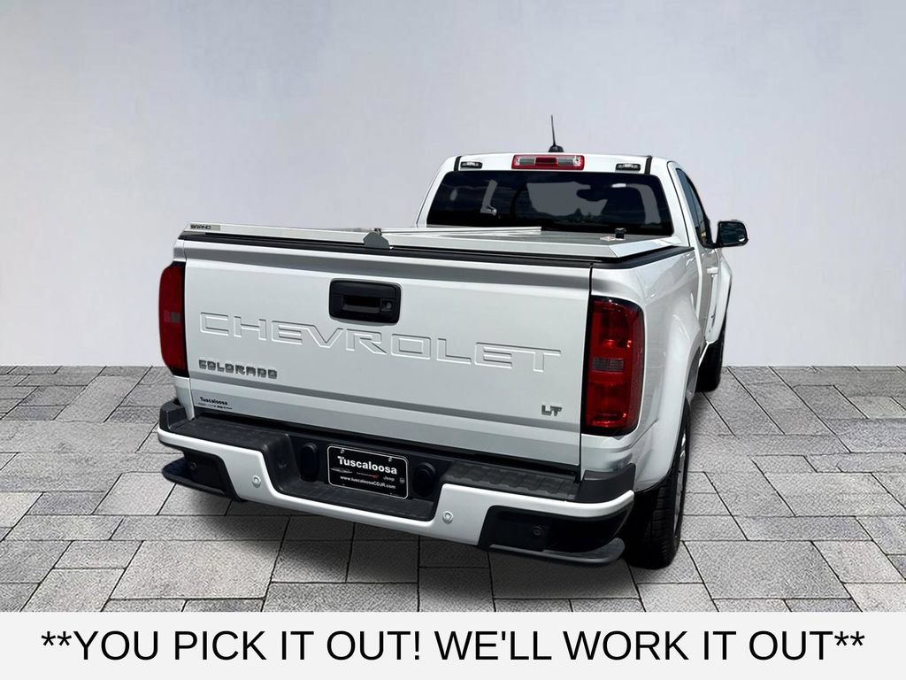 Used 2022 Chevrolet Colorado LT w/ Fleet Safety Package RWD image 7