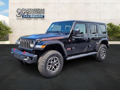 New 2025 Jeep Wrangler Unlimited Rubicon w/ Steel Bumper Group