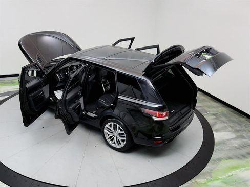 Used 2017 Land Rover Range Rover Sport SVR image 41