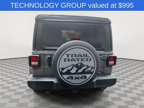 Certified 2021 Jeep Wrangler Unlimited Sport image 5