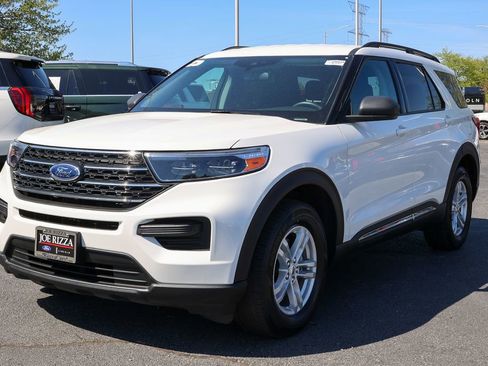 Certified 2023 Ford Explorer XLT w/ Class IV Trailer Tow Package AWD/4WD image 28