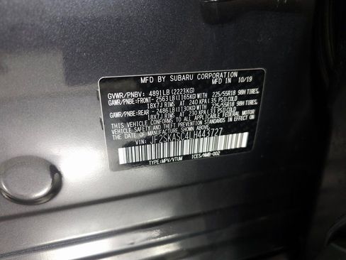 Used 2020 Subaru Forester Limited w/ Popular Package #3 image 35