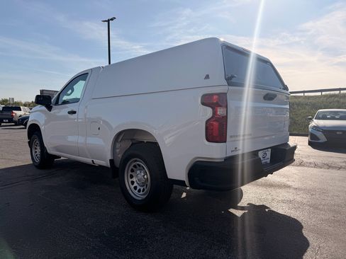 Used 2023 Chevrolet Silverado 1500 W/T image 8