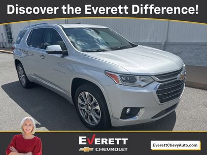 Used 2021 Chevrolet Traverse Premier
