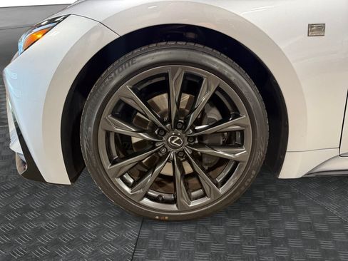 Used 2025 Lexus IS 350 F Sport w/ Accessory Package 2 RWD image 15