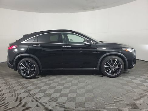 Used 2025 INFINITI QX55 Luxe w/ Cargo Package AWD/4WD image 3
