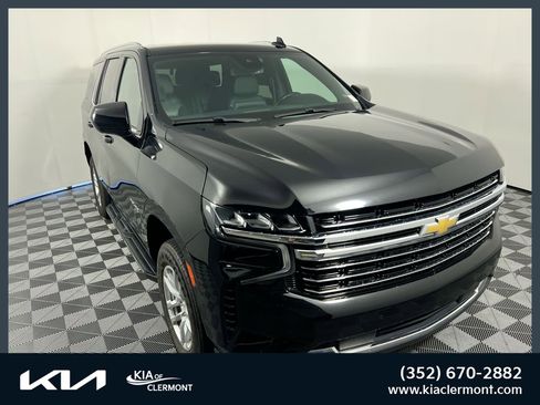 Used 2024 Chevrolet Tahoe LT AWD/4WD image 1