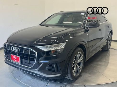 Used 2021 Audi Q8 Premium Plus w/ Premium Plus Package image 15