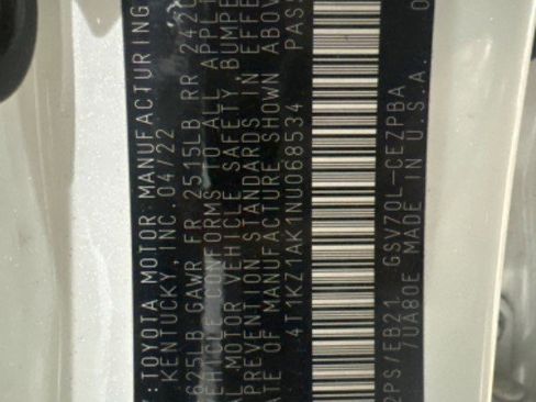 Used 2022 Toyota Camry TRD w/ TRD Package w/JBL Audio FWD image 3