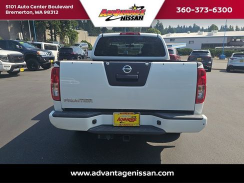 Used 2017 Nissan Frontier S w/ S Preferred Package image 4