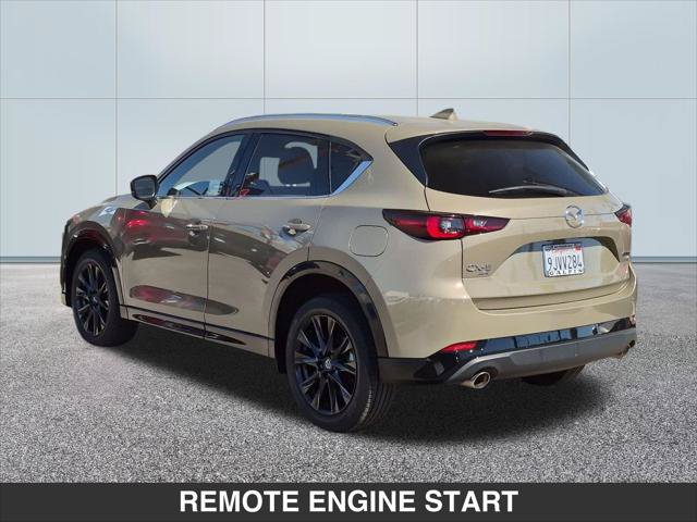 Certified 2024 MAZDA CX-5 Carbon Edition AWD/4WD image 3